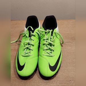 Nike shoes - Green and Black.